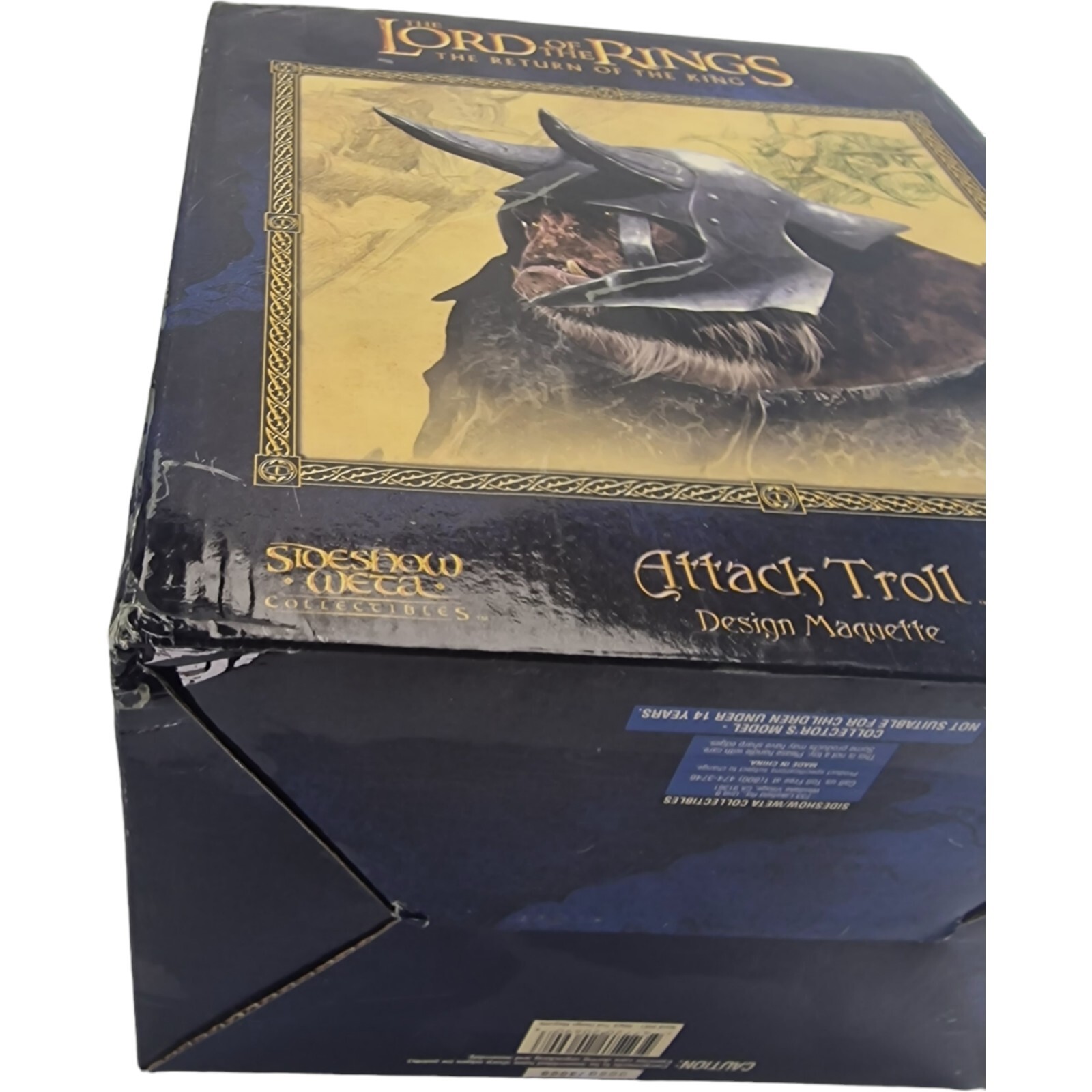 Seigneur des Anneaux Buste Resine Nazgul Steed Sideshow Weta 30 cm échelle 1:4 | UK