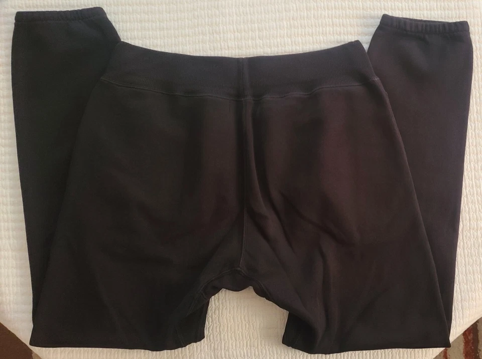 Pantalones de salón teñidos RRL Ralph Lauren para hombre talla L sin cordón ni etiqueta de tamaño Foto 2 de 3