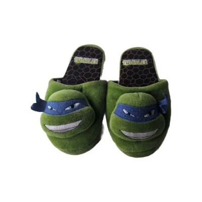 Nickelodeon Jungen Teenage Mutant Ninja Turtles Hausschuhe Größe 1 Small Leonardo