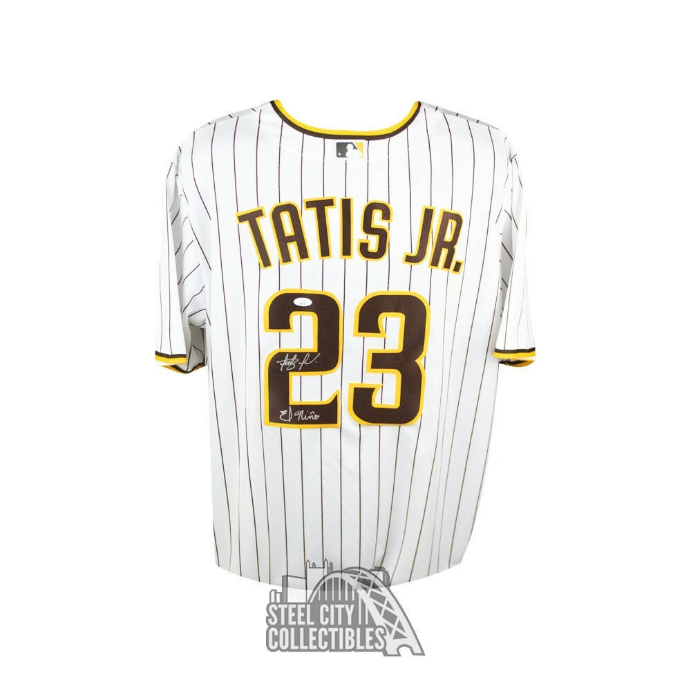 San Diego Padres Tatis Jr. ユニフォーム L Men's Nike Fernando Tatis Jr. White San Diego Padres City