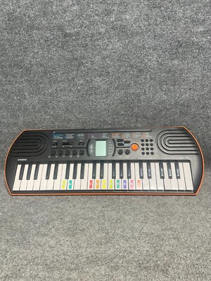 Casio SA‑76 Mini Keyboard 🎹📟 44‑Key Portable w/ LCD – No