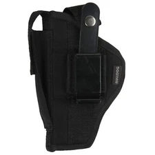 Belt Holster Fits Autos w/ 5" Barrel w/ Laser or Tac Light FSN-19 Bulldog Fusion