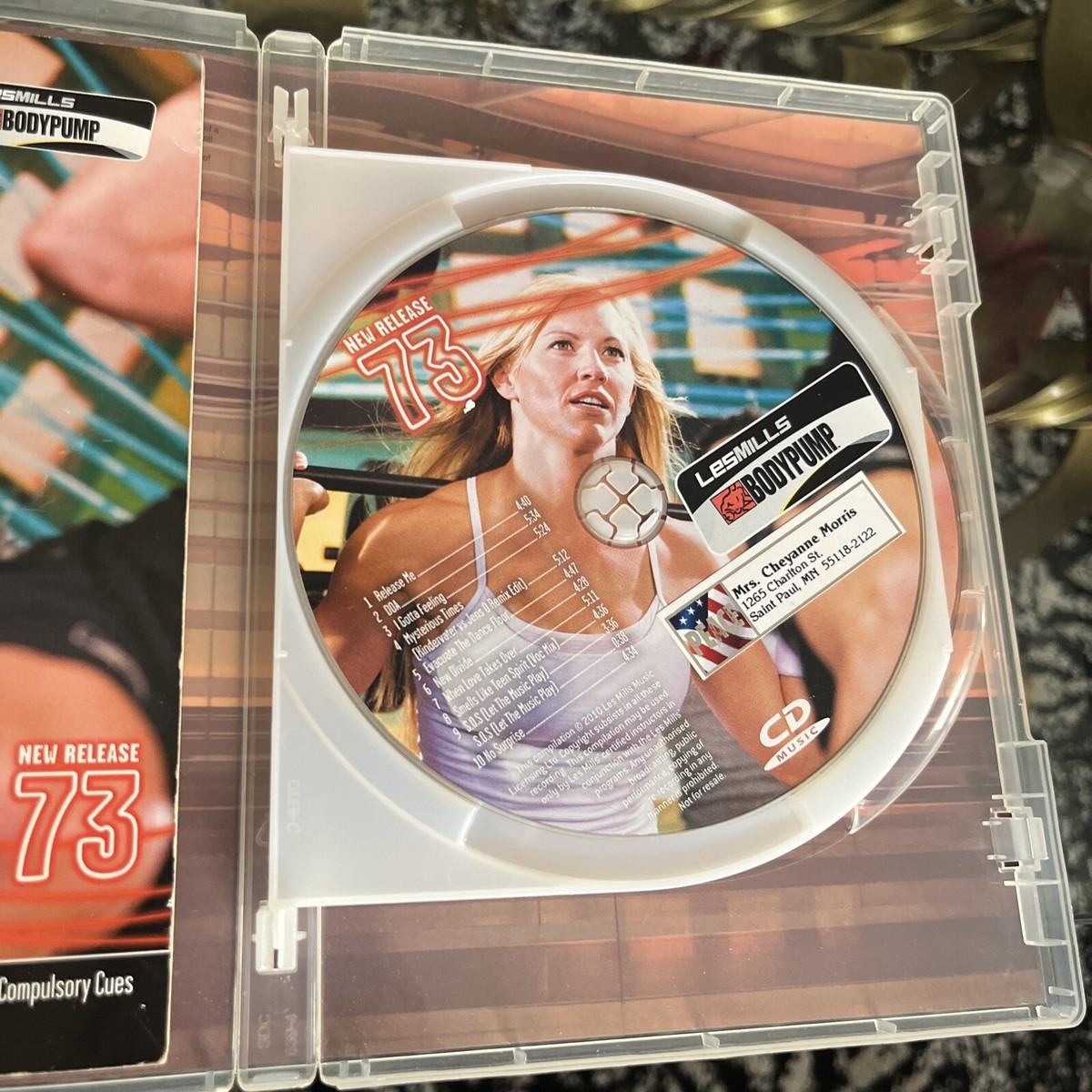 Les Mills BODYPUMP 73 DVD, CD, Notes bodypump | eBay