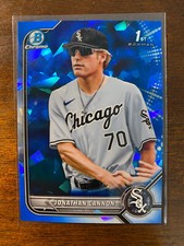 2022 Bowman Draft Sapphire Jonathan Cannon #BDC-180 1st Prospect White Sox