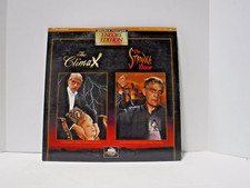 The Climax 1944/The Strange Door 1951 Double Feature Movies Laserdisc 071923ASR
