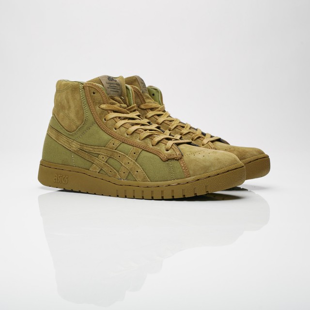 asics olive green