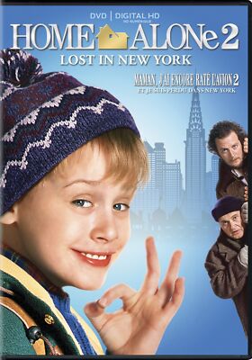 Home Alone 2 25th Anniversary Edition (Bilingual) [DVD + Digital Copy]