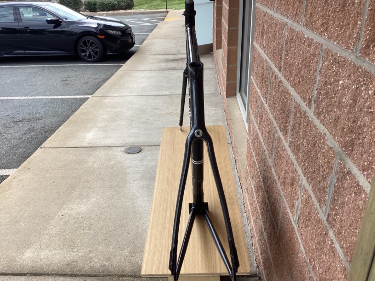 Lemond Versaille Bicycle Frameset Carbon Fiber Lugged Road Racing