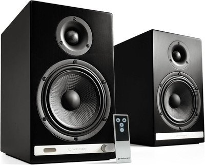 Audioengine HD6 Premium Wireless 150W Bluetooth Speakers - Powerful Home Music S