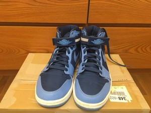 jordan 1 high strap french blue