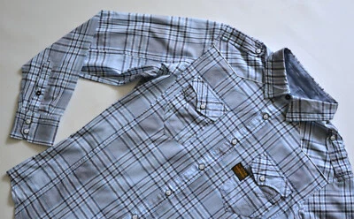 G-STAR NEW MIDNIGHT TRUNK SHIRT Men's Shirt Herren Hemd Gr. M Kariert/Check - Bild 1 von 4