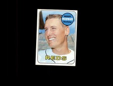 1969 Topps 142 Woody Woodward EX #D556335