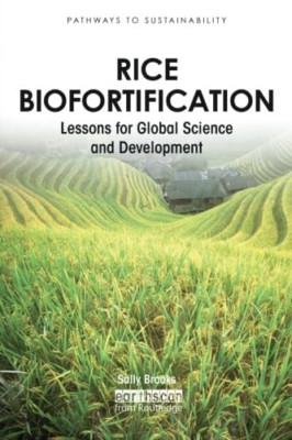 Rice Biofortification: Lessons for Global Science and D - Paperback NEW Brooks,