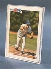 Lot of 6 Pro-Mold PC-1 Mini Snap Tite Baseball Trading Card Holders PC1 snaptite