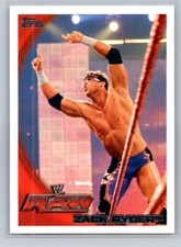 2010 Topps WWE #60 Zack Ryder