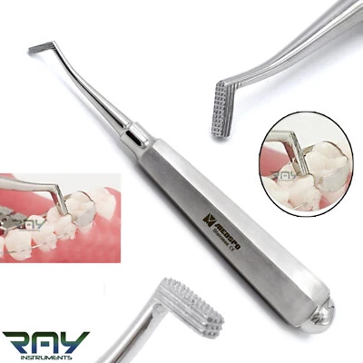 MEDSPO / LONDON INSTRUMENTS MERSHON BAND PUSHER ELEVATOR ORTHODONTIC SURGICAL SURGERY DENTAL INSTRUMENTS