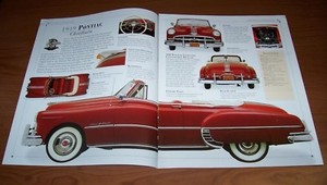 1949 pontiac chieftain convertible info spec article 49 50 51 52 classic car ebay ebay