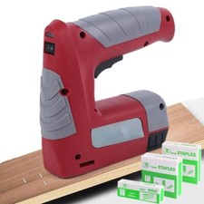 Graffatrice batteria ricaricabile USB graffettatrice chiodatrice 3000 graffette