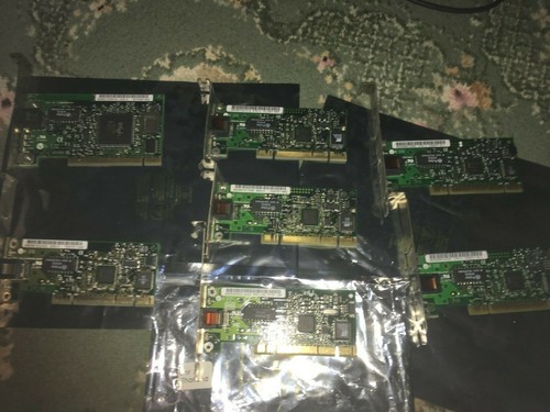7 x Intel 10/100 PCI Network Cards - Picture 5 of 7