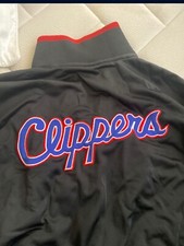 Vintage Los Angeles Clippers NBA Basketball Varsity Jacket Youth Size Large VTG