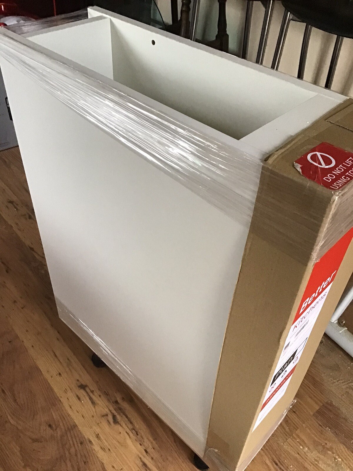 200mm White Kitchen Base Unit eBay