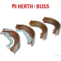 Herth+Buss Jakoparts Bremsbacken Satz FüR Nissan Serena Terrano 2 Vanette Hinten