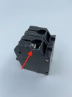GE THQL2140 2 POLE 40 AMP CIRCUIT BREAKER PLUG IN FLAW