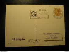 GRADO Gorizia 1975 To Palermo G Terme Marine ...