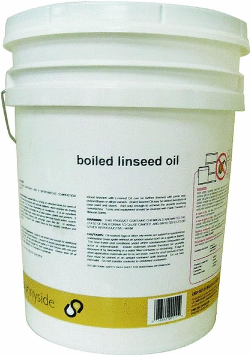 SUNNYSIDE CORPORATION Sunnyside 872G5 5Gallon Boiled Linseed Oil eBay