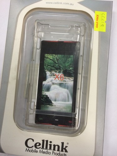 Nokia X6 Crystal Hard Case in Clear CPC4458. Brand New & Sealed in the packaging - Picture 2 of 5