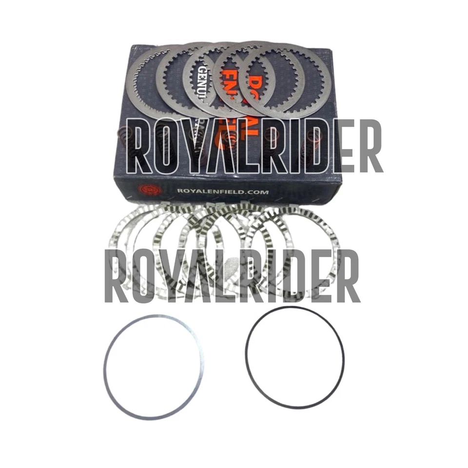 Royal Enfield "Himalayan & Scram 411" CLUTCH FRICTION,STEEL PLATES & SPRINGS - image 2 of 4