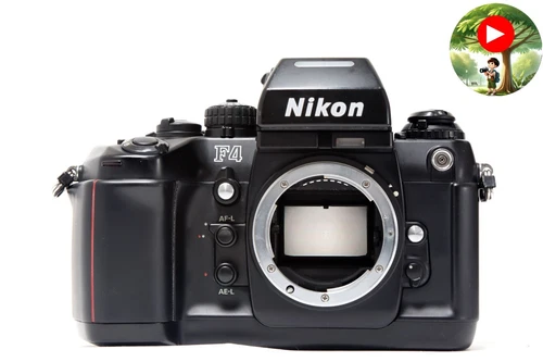 No LCD Leak[Near MINT] Nikon F4 SLR 35mm Film Camera Body From JAPAN