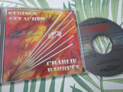Charlie Barrett Strings Attached  Sun Star Records CD97-03 US CD Album