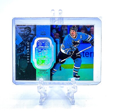 OWEN NOLAN 1998 SPx #71 FINITE SPECTRUM PARALLEL /300 SHARKS