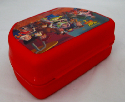 Tupperware #3650 Snack Box 