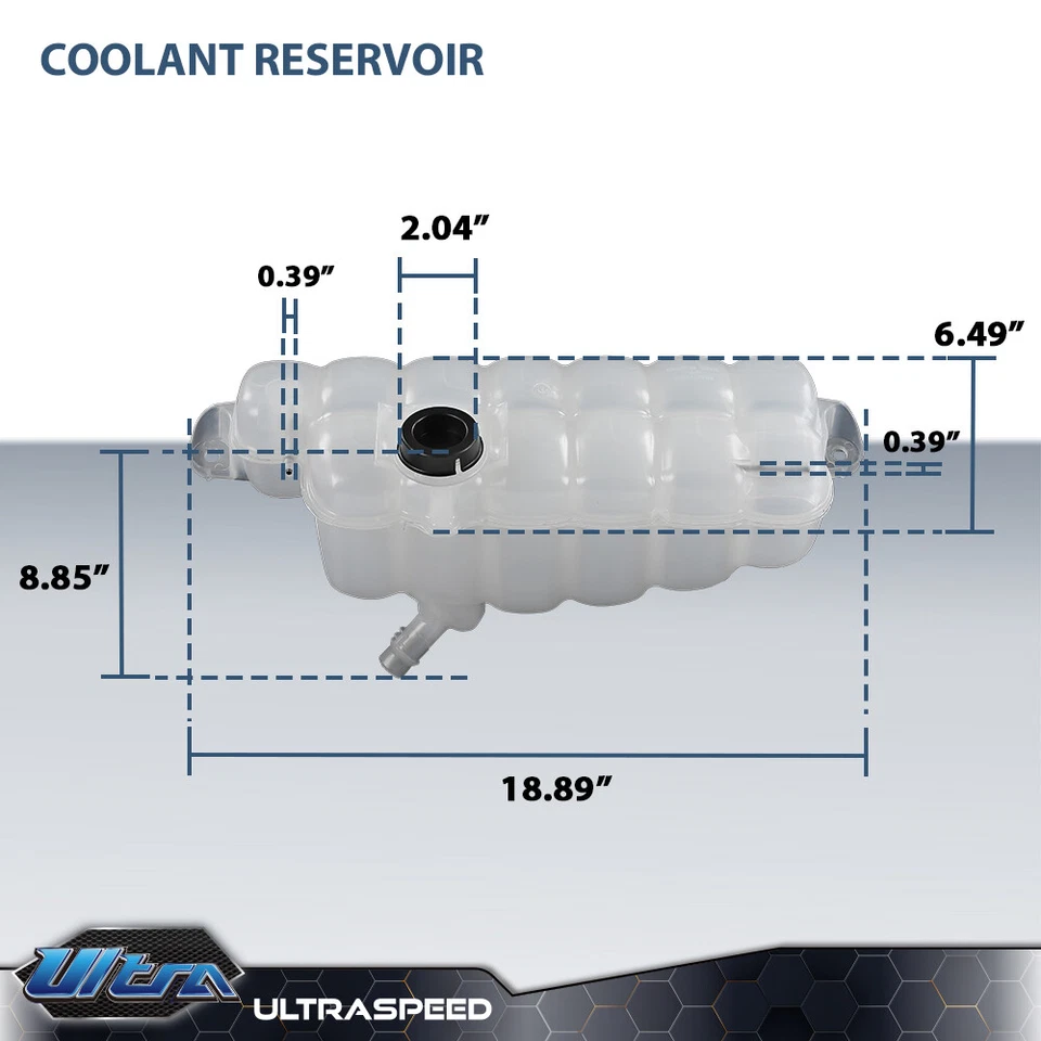 Coolant Reservoir Fit For 15-24 Ford F-150 18-24 Lincoln Navigator Expedition - Image 3 of 4