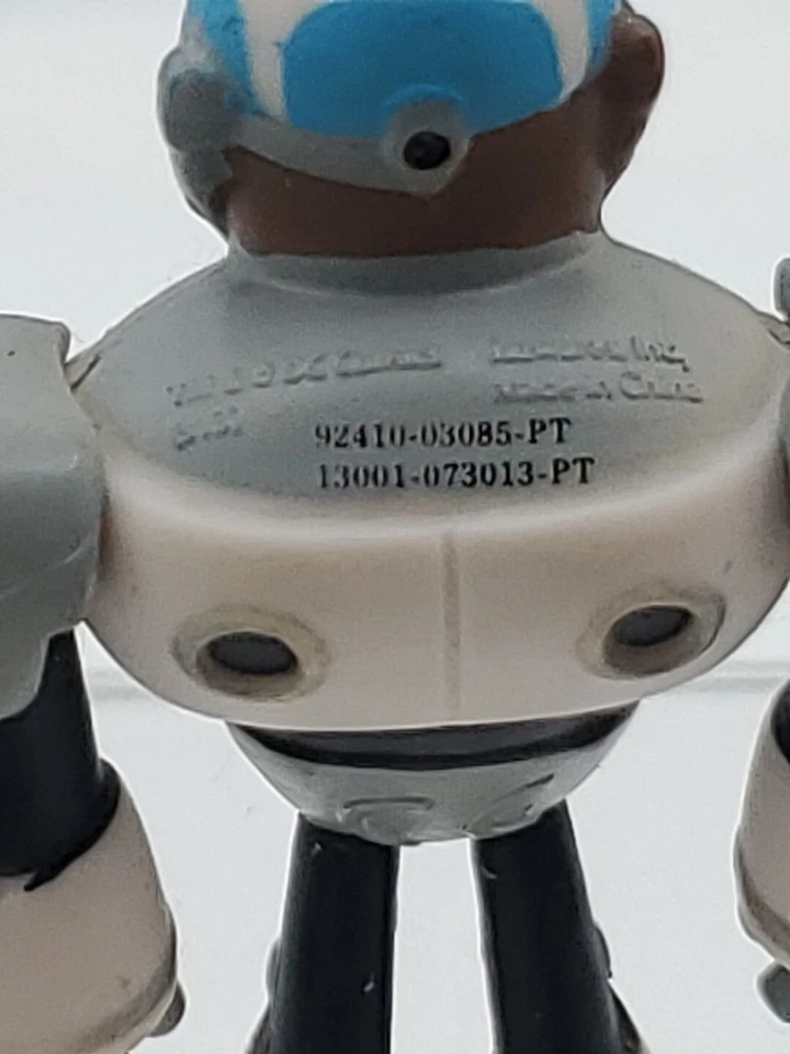 DC Teen Titans Go! Figura PVC Cyborg 2.25" Alto Super Hero 2013 Jazwares Foto 4 de 4