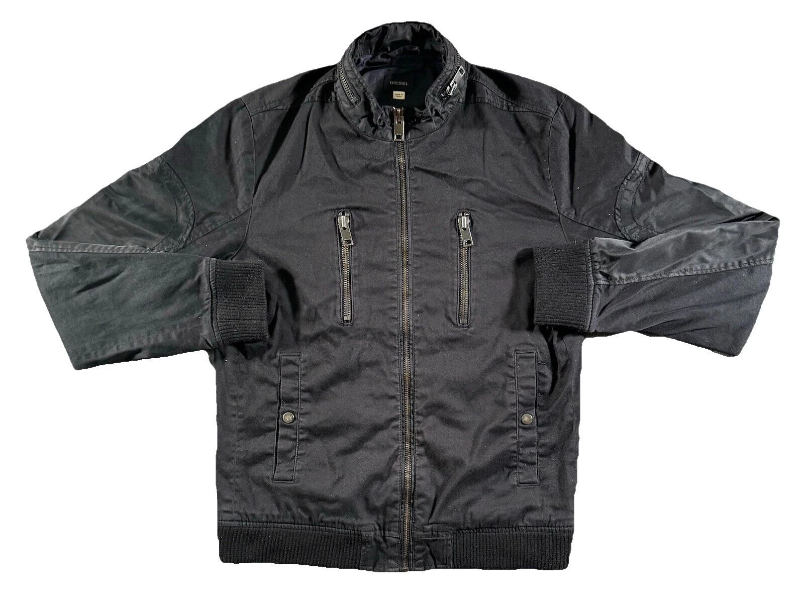 Мужские пальто, куртки и жилеты Diesel В полоску