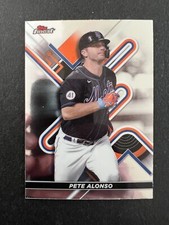 2022 Topps Finest - #72 Pete Alonso - 50% off 5 or more under $5