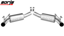 Borla S-type Axle-back Exhaust System For 2010-2013 Chevrolet Camaro Ss 6.2l