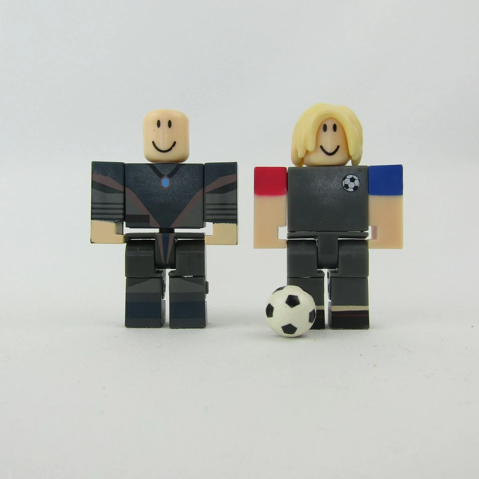 Lote de 2 figuras de acción de 3 pulgadas de Jazwares Roblox Punk Rockers coleccionables Foto 4 de 4