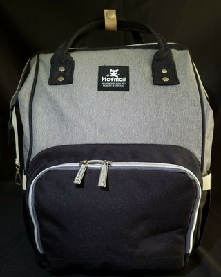 hafmall changing bolsa backpack
