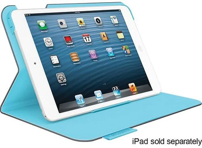 Logitech Folio M1 Funda Protectora para iPad Mini GRIS ARCILLA OSCURA (IL/RT5-939-00... Foto 2 de 2