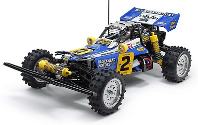 Tamiya 58710 1/10 RC 4WD Buggy Hotshot II Blockhead Motors