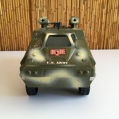 Hasbro Funrise GI Joe US Army Truck 2001 Lights & Sound See Video - Picture 4 of 14
