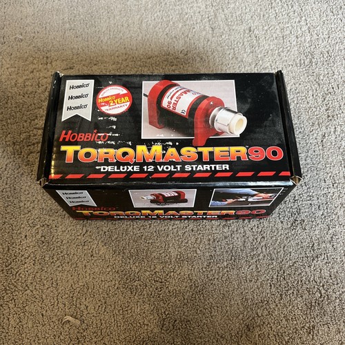 Hobbico TorqMaster 90 Deluxe 12V Gas Nitro Engine Starter RC