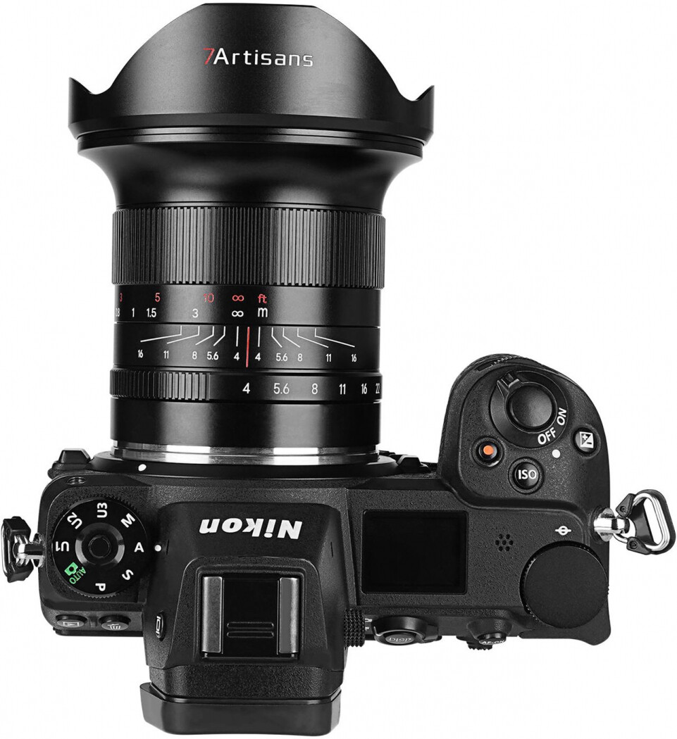 7Artisans 15mm f4 Nikon Z 7Artisan für Nikon Z