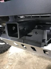 KAWASAKI MULE PRO FRONT 2" RECEIVER HITCH FXT FX FXR DXT DX - ALL PRO 1000 820cc