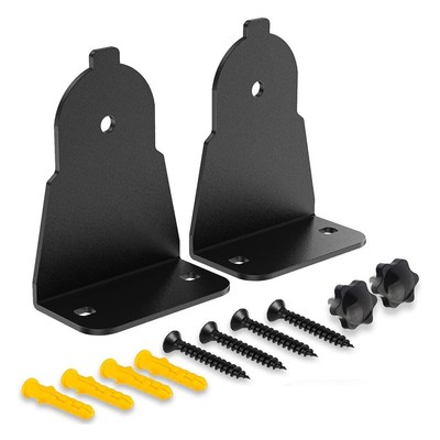 1Set Steel Soundbar Wall Mount Bracket for Samsung HW-J4000 Curved Sound Bar