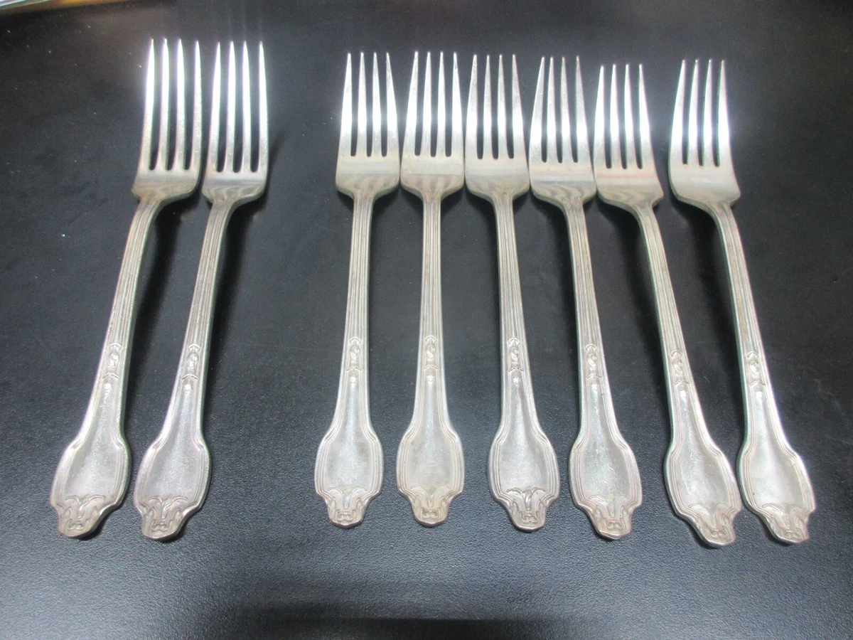 International silver co best sale fork